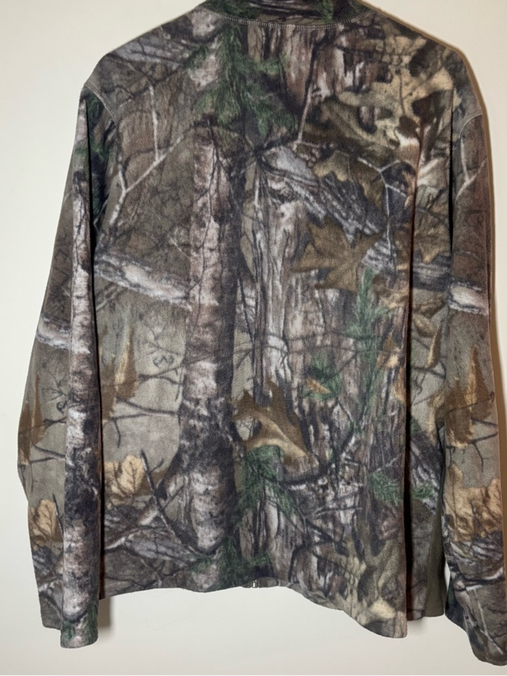 Realtree Camo Performance Jacket in Brown, Green, Gray - Picture 6 of 6